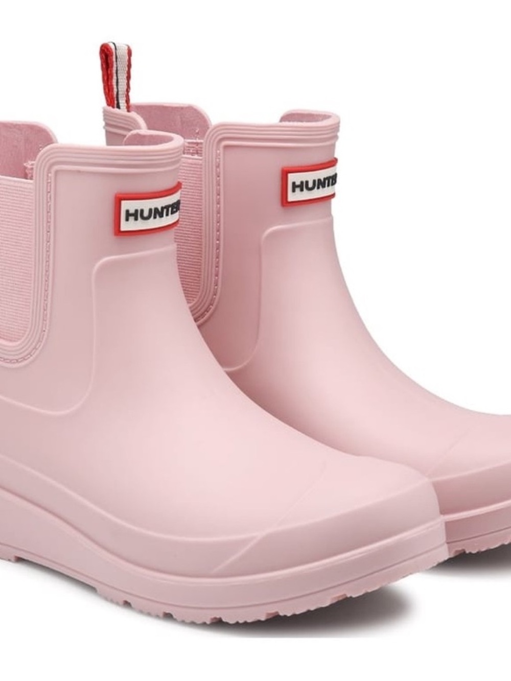 Hunter Light Pink Chelsea Rain Boot size 11 new in box
